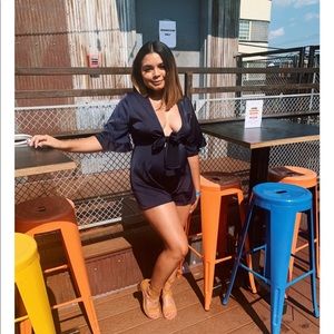 Selling this Missguided romper, only worn once!